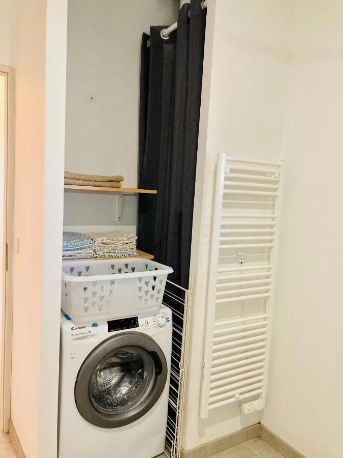 Le Riquet - Parking Et Jardin Prive, Clim, Rdc קסטלנודארי מראה חיצוני תמונה