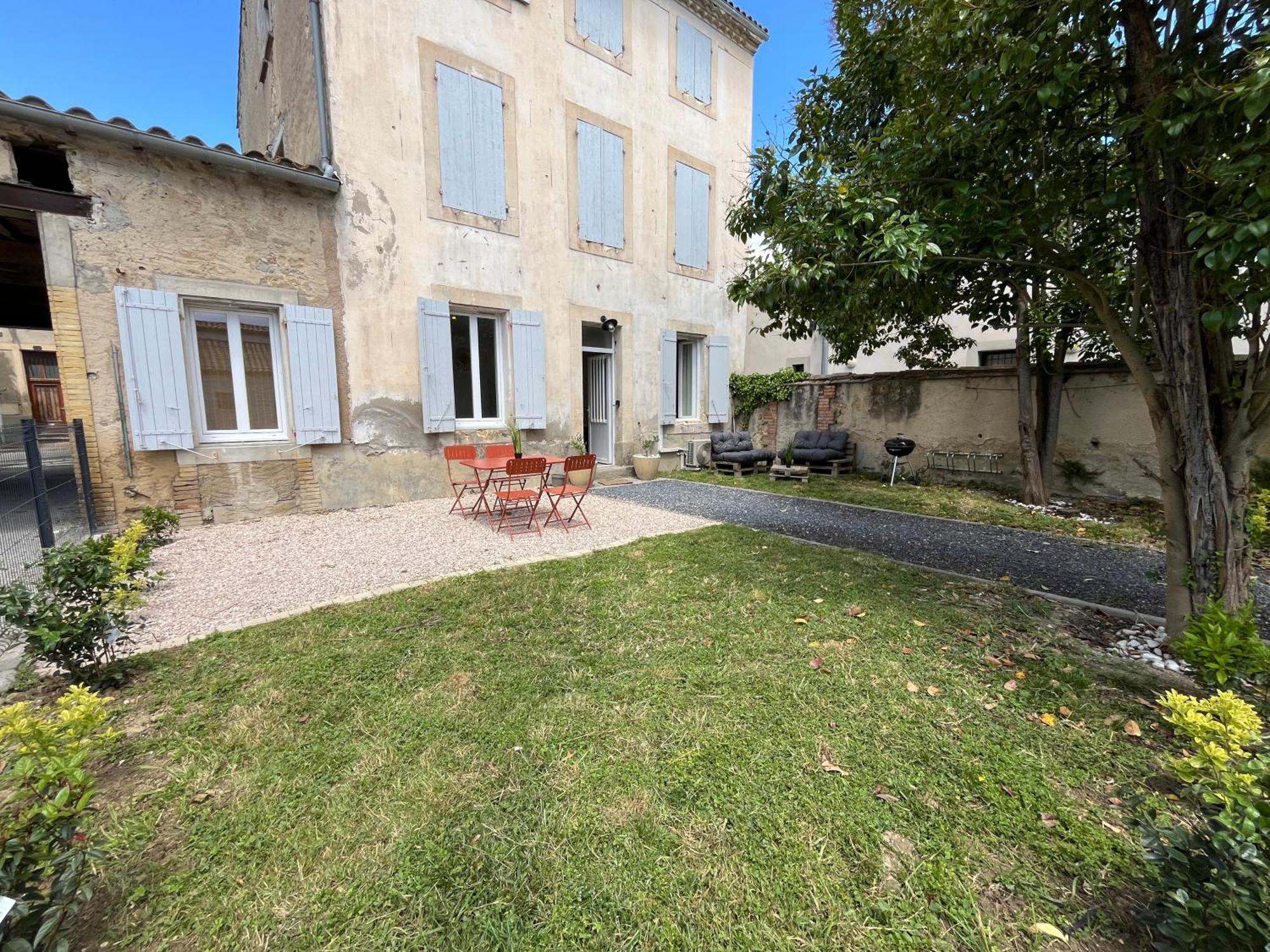 Le Riquet - Parking Et Jardin Prive, Clim, Rdc קסטלנודארי מראה חיצוני תמונה